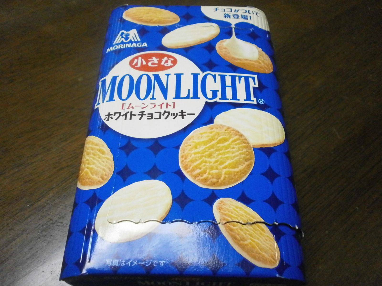MOON LIGHT　(ホワイトチョコクッキー)
